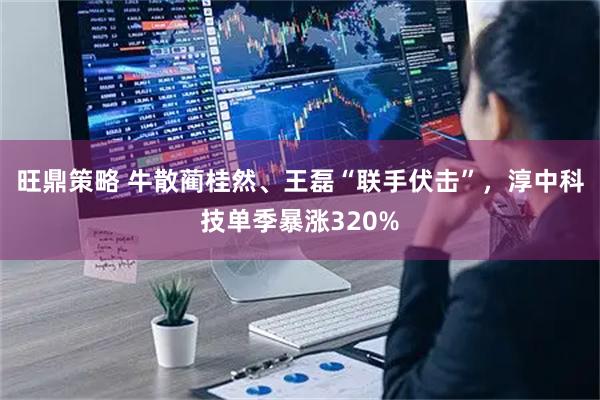 旺鼎策略 牛散蔺桂然、王磊“联手伏击”，淳中科技单季暴涨320%